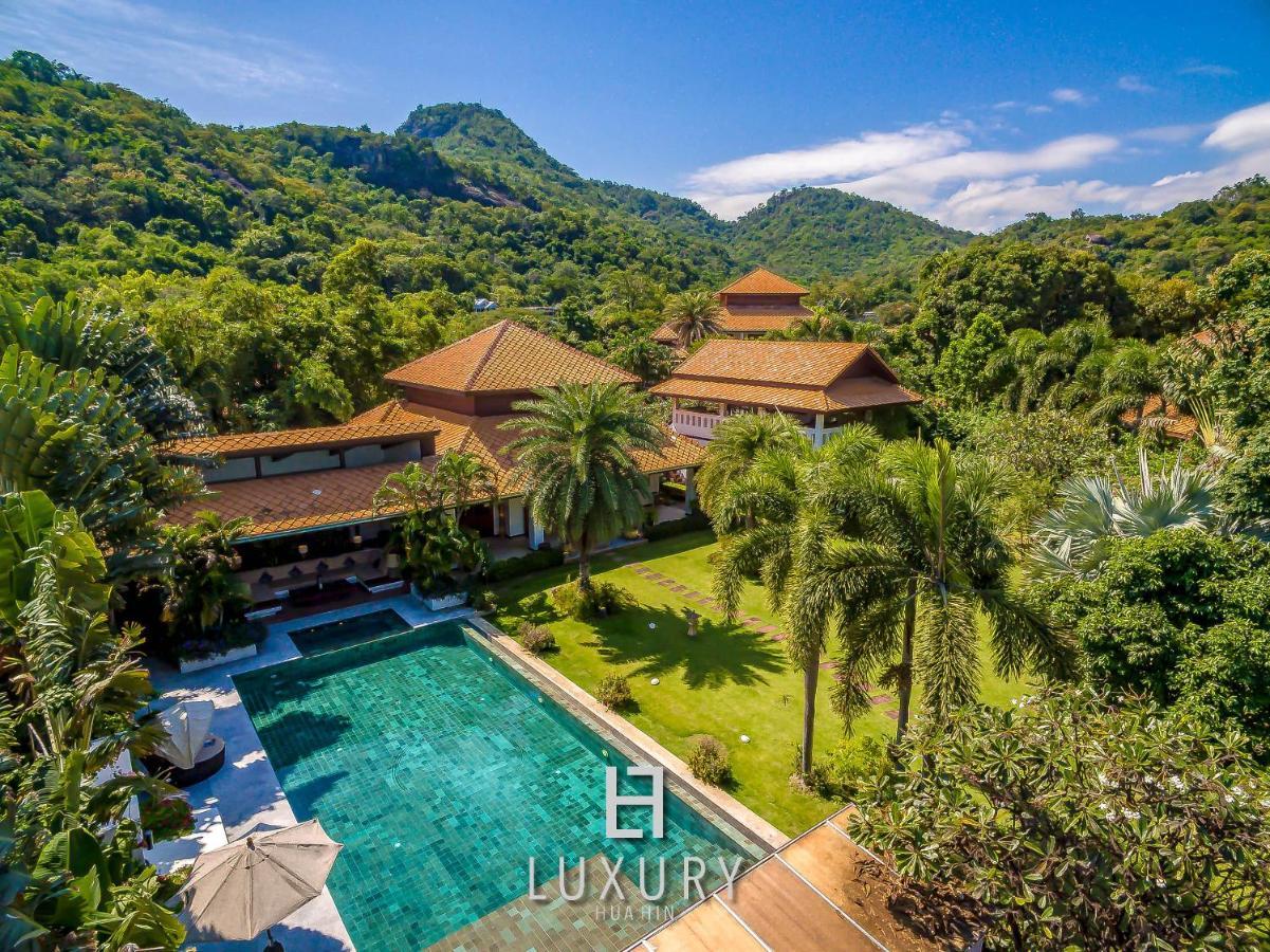 5 Bedroom Bali Style Mansion Wl2 Hua Hin Exterior foto