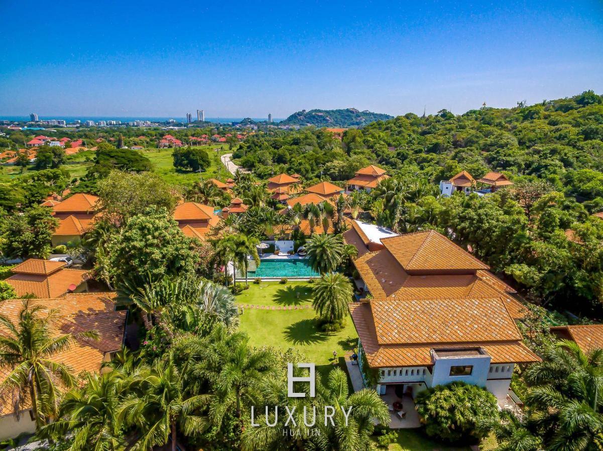 5 Bedroom Bali Style Mansion Wl2 Hua Hin Exterior foto