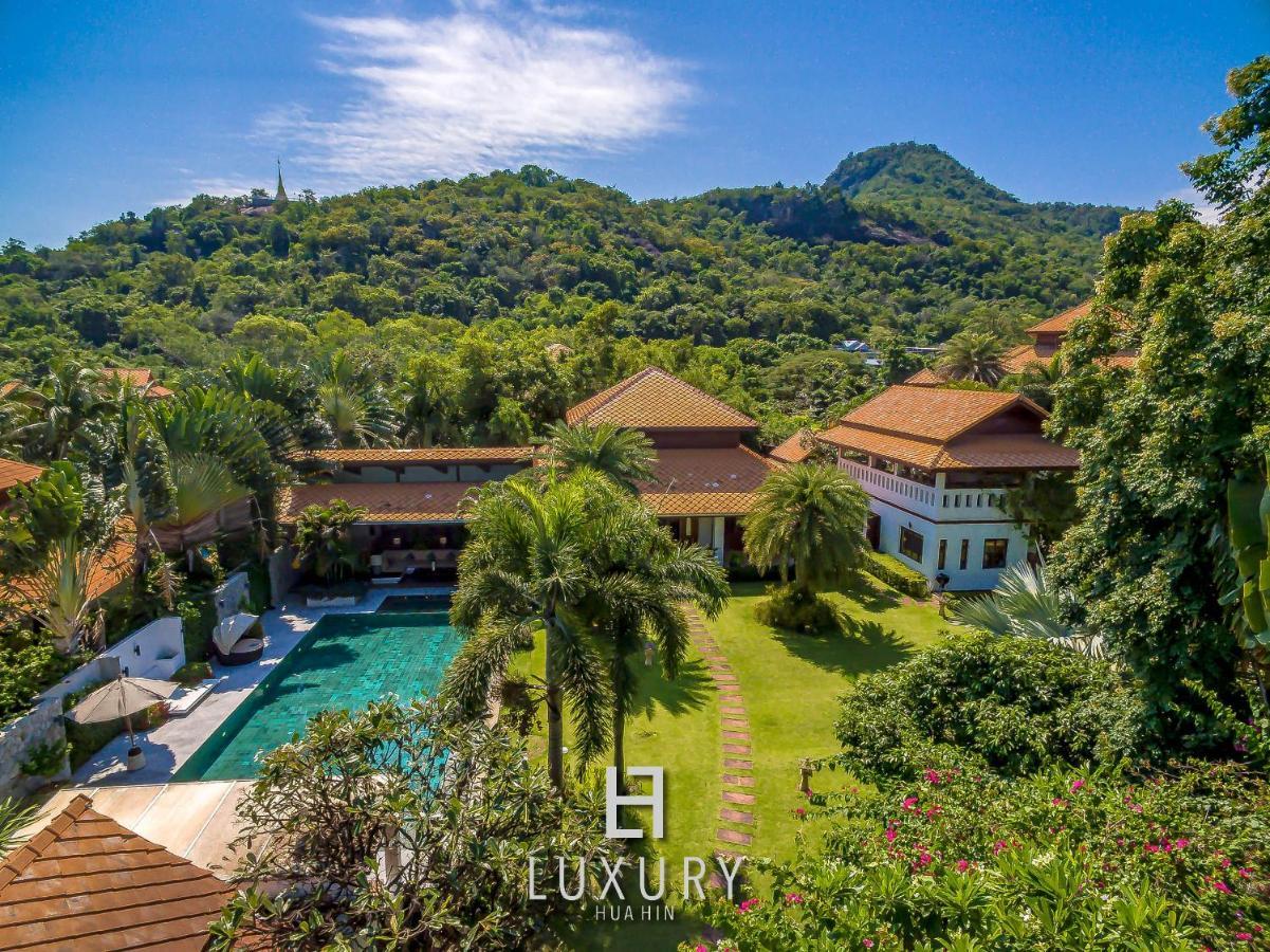 5 Bedroom Bali Style Mansion Wl2 Hua Hin Exterior foto