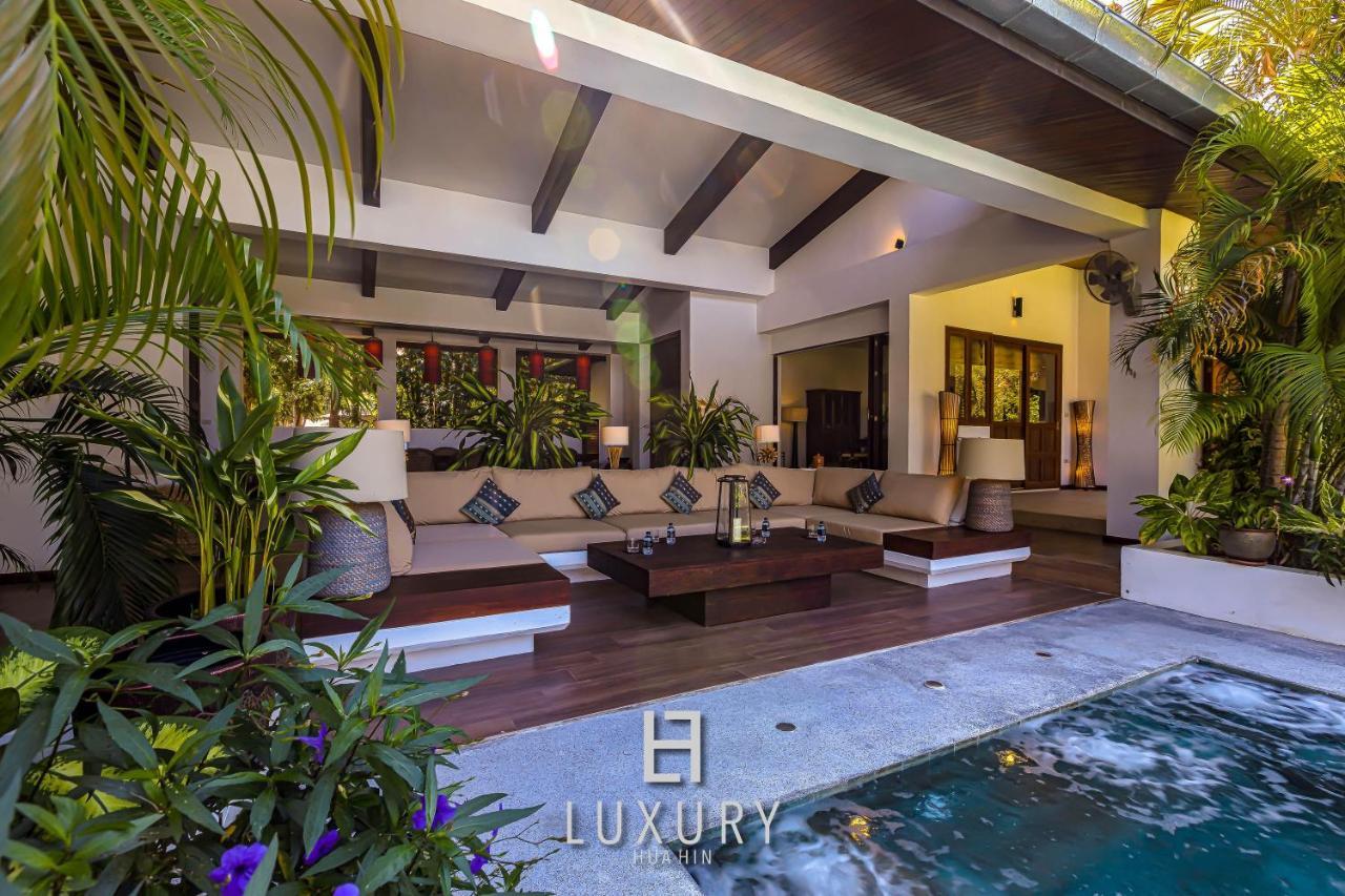 5 Bedroom Bali Style Mansion Wl2 Hua Hin Exterior foto