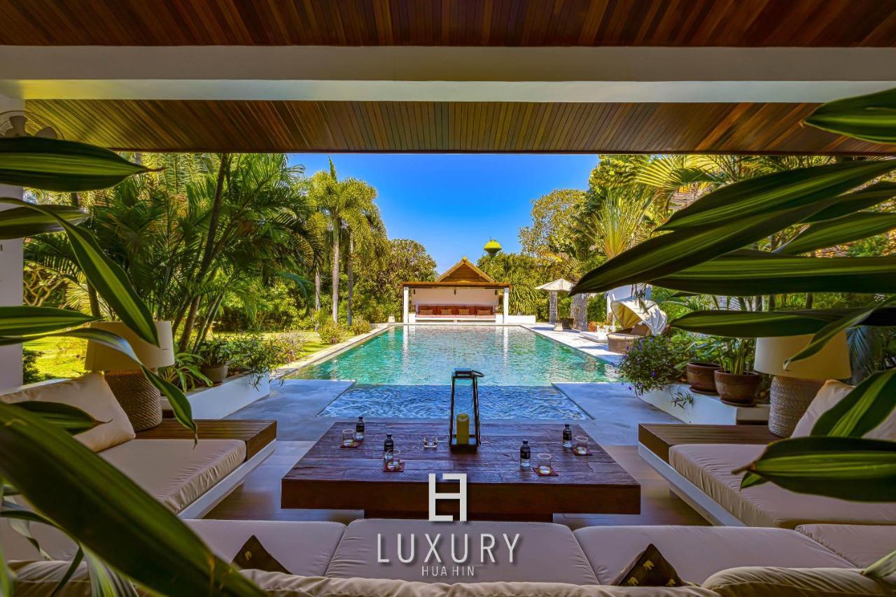 5 Bedroom Bali Style Mansion Wl2 Hua Hin Exterior foto