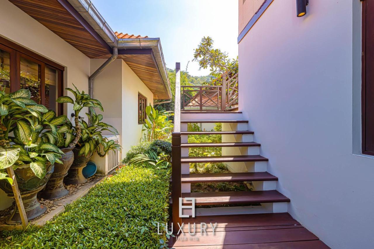 5 Bedroom Bali Style Mansion Wl2 Hua Hin Exterior foto