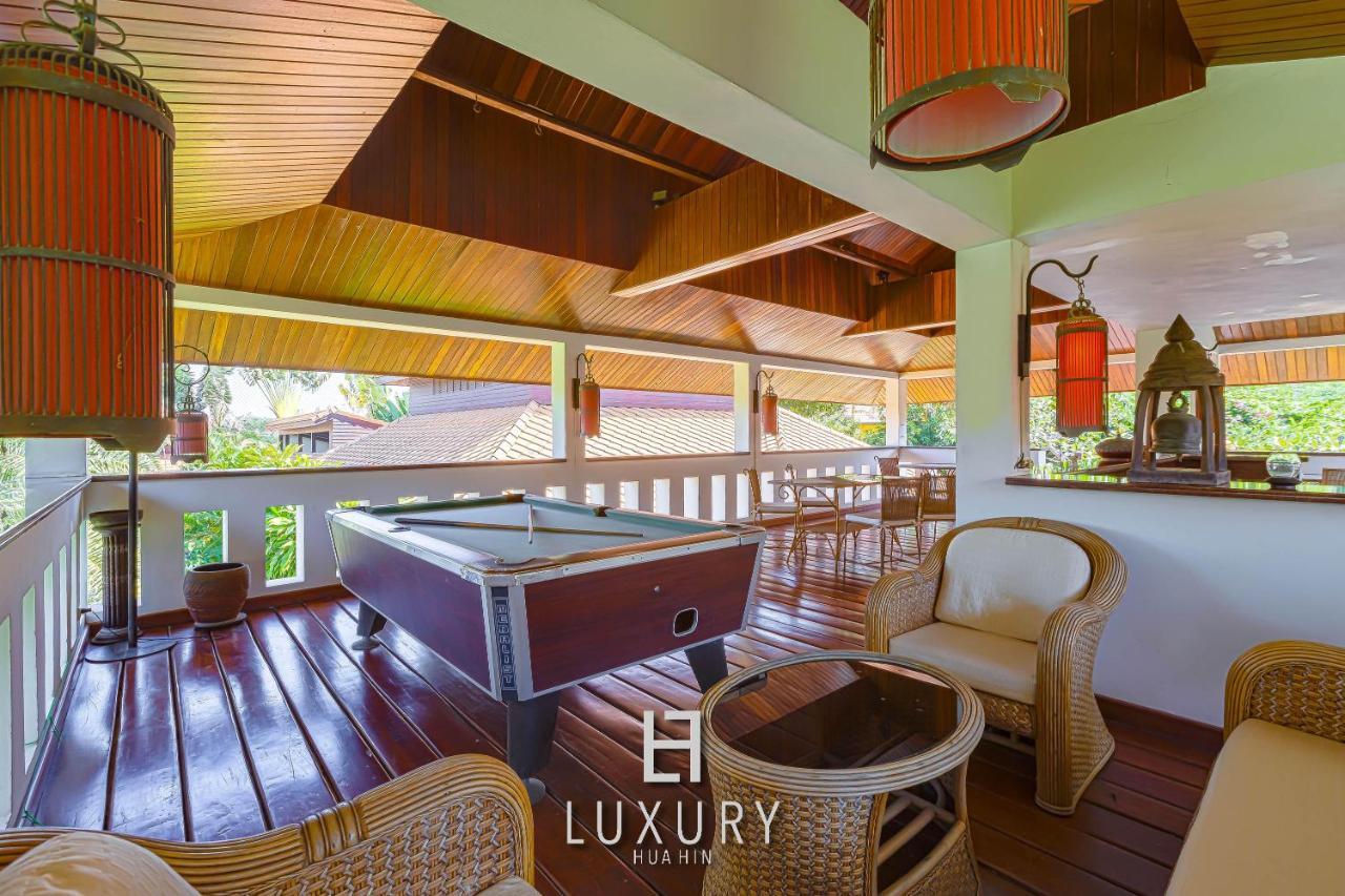 5 Bedroom Bali Style Mansion Wl2 Hua Hin Exterior foto