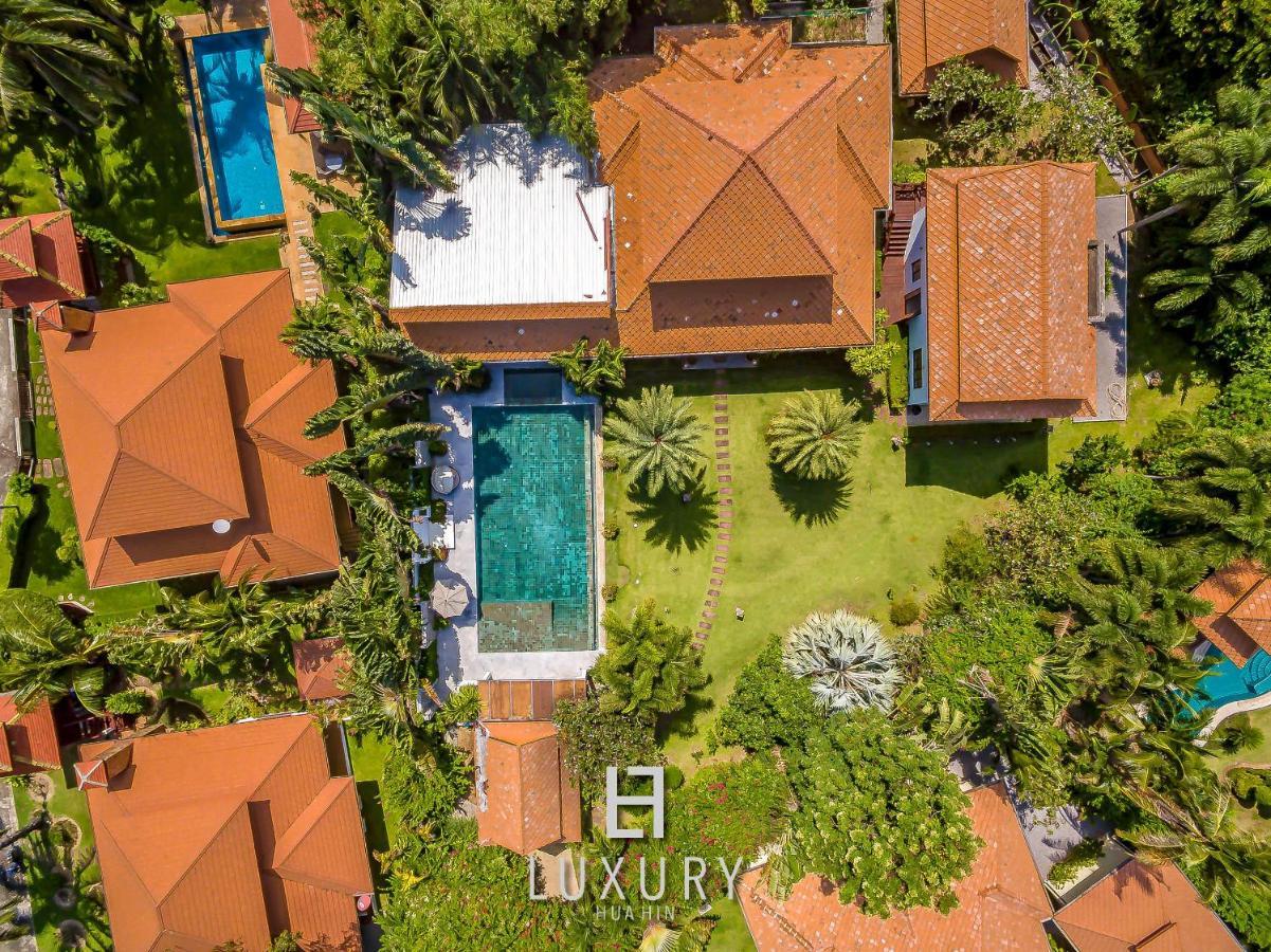 5 Bedroom Bali Style Mansion Wl2 Hua Hin Exterior foto