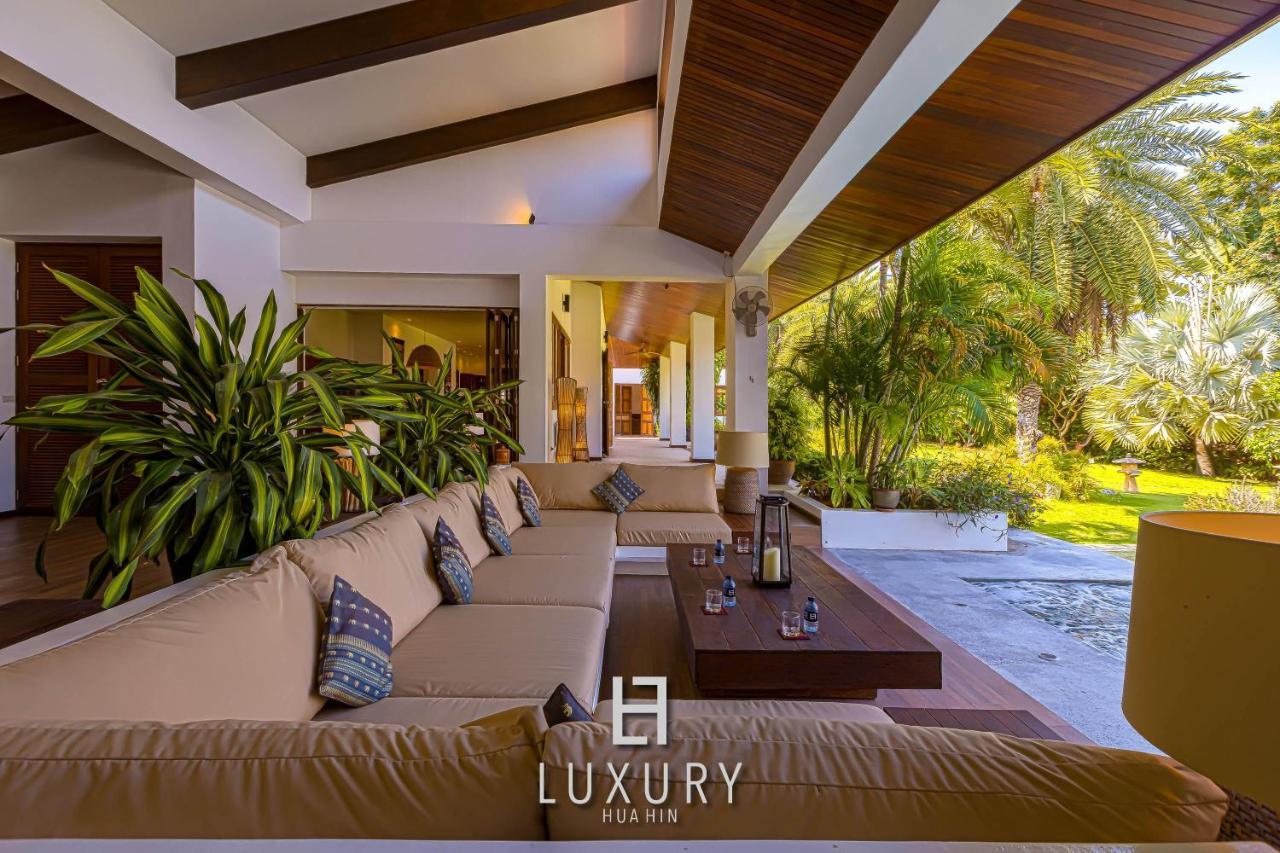 5 Bedroom Bali Style Mansion Wl2 Hua Hin Exterior foto