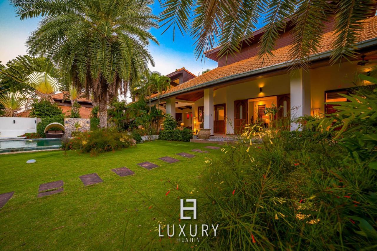 5 Bedroom Bali Style Mansion Wl2 Hua Hin Exterior foto