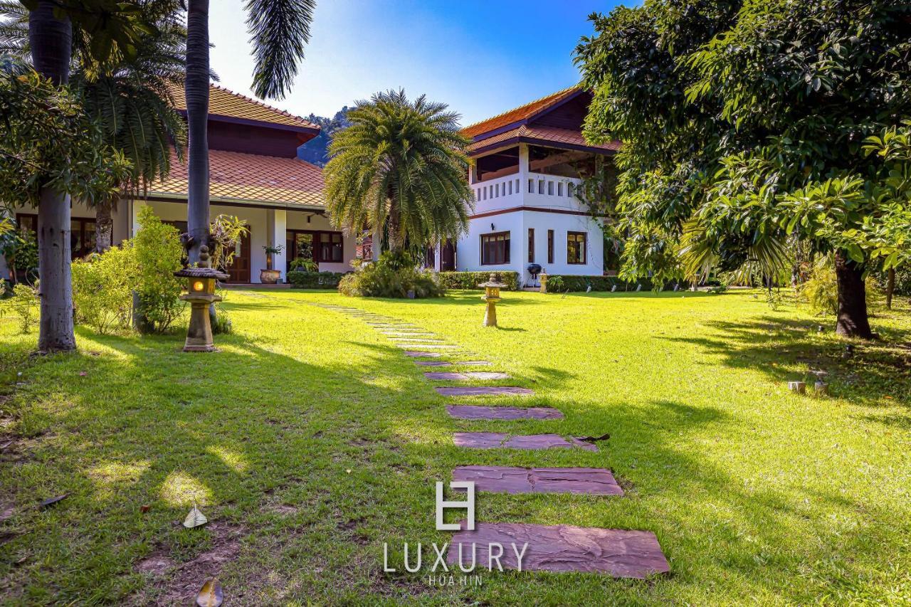 5 Bedroom Bali Style Mansion Wl2 Hua Hin Exterior foto