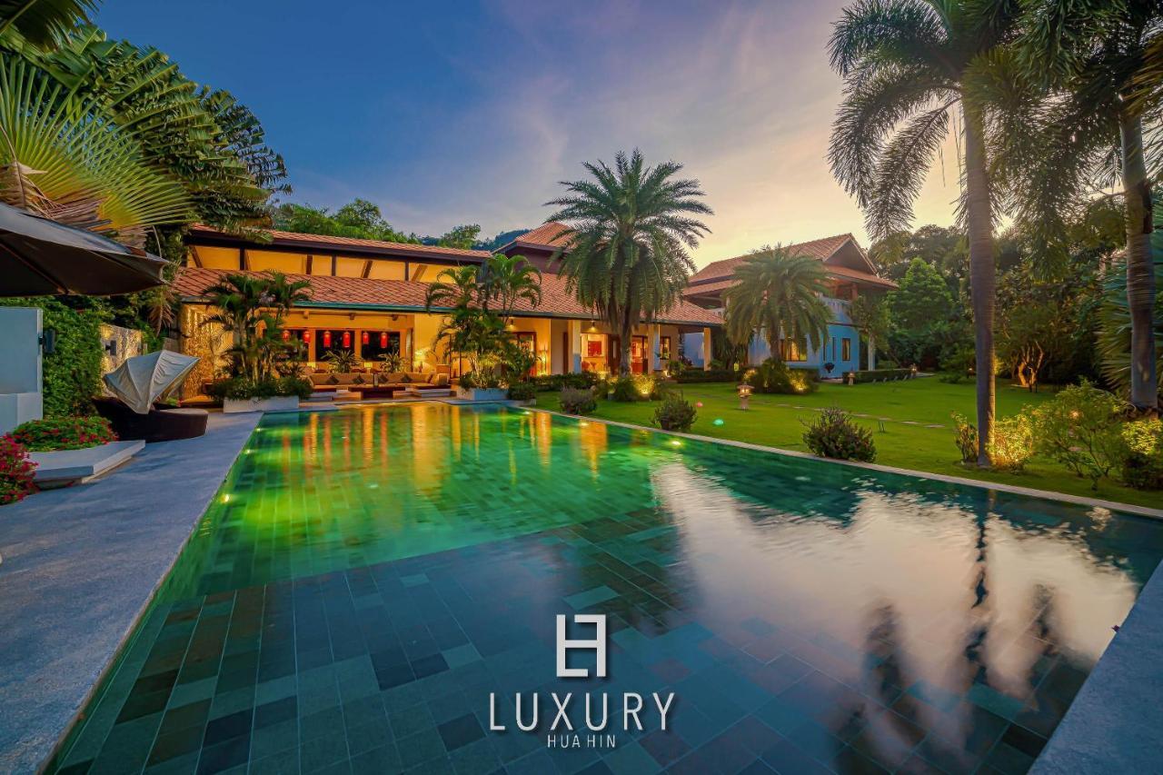 5 Bedroom Bali Style Mansion Wl2 Hua Hin Exterior foto