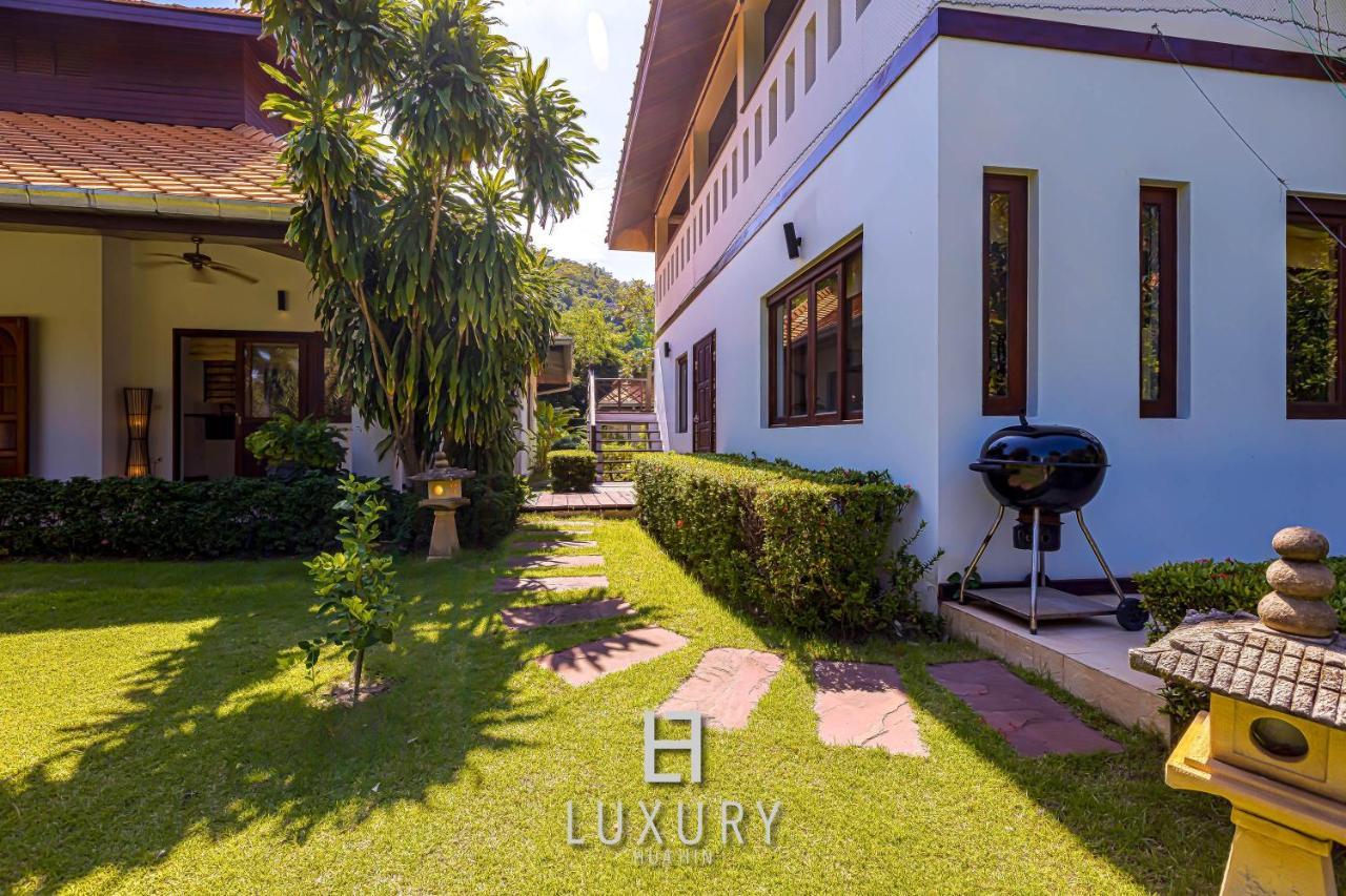 5 Bedroom Bali Style Mansion Wl2 Hua Hin Exterior foto