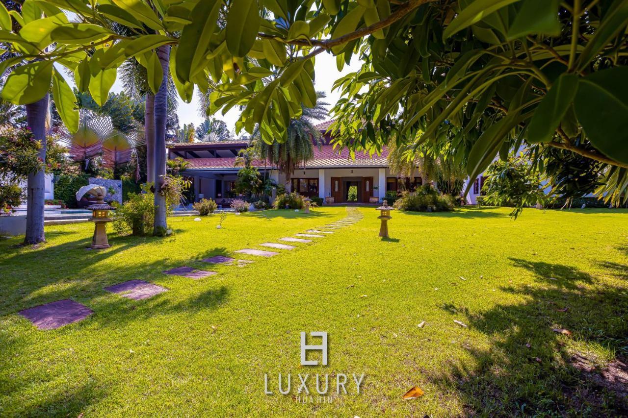 5 Bedroom Bali Style Mansion Wl2 Hua Hin Exterior foto