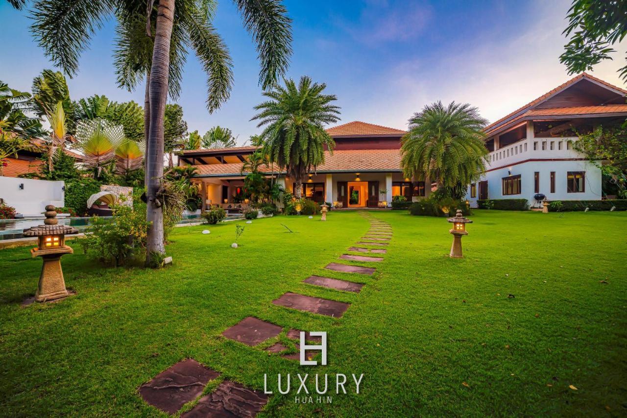 5 Bedroom Bali Style Mansion Wl2 Hua Hin Exterior foto