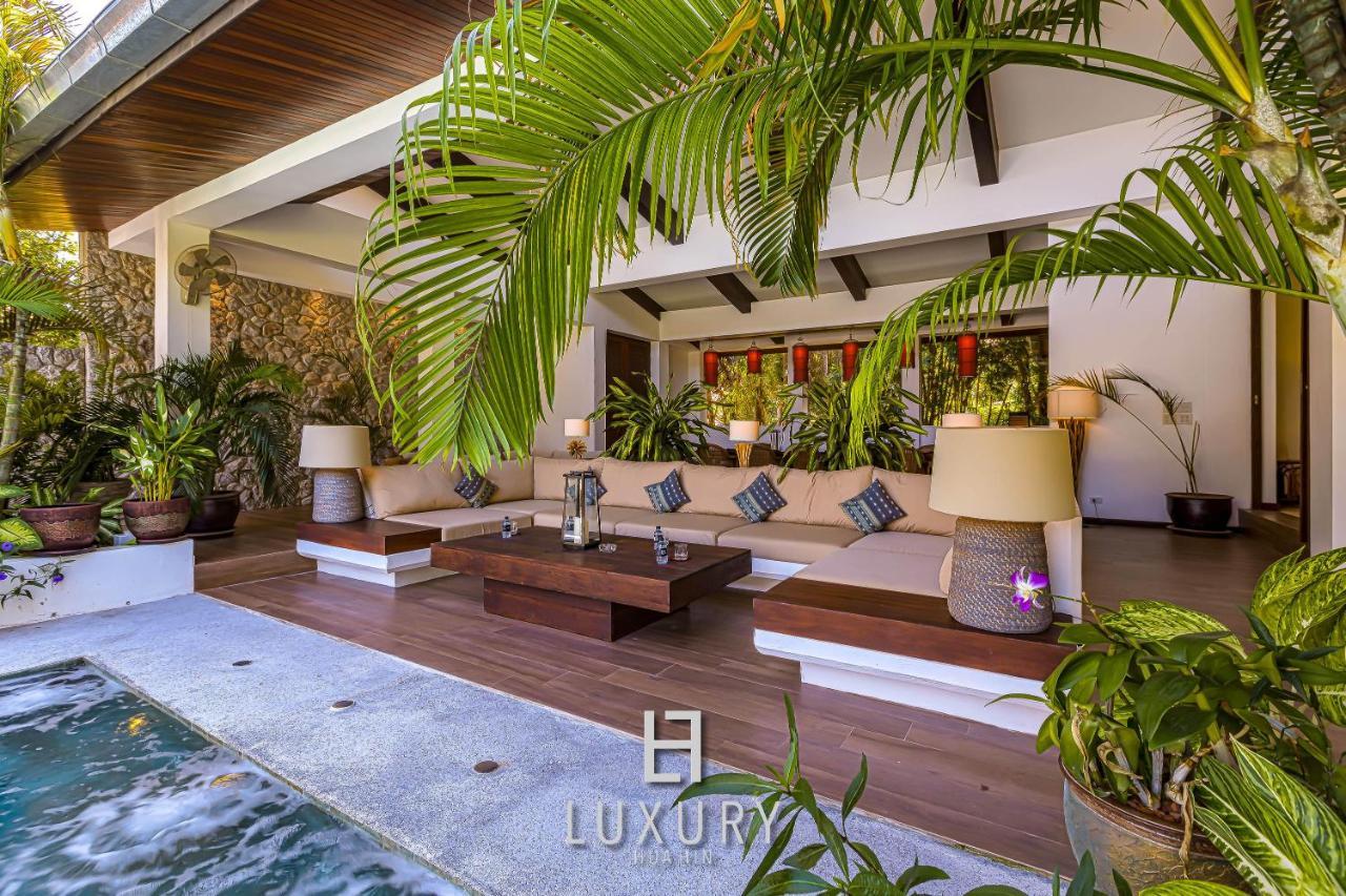 5 Bedroom Bali Style Mansion Wl2 Hua Hin Exterior foto